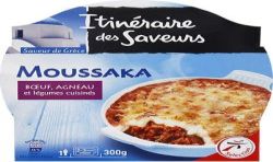 Ids Barquette Moussaka 300G