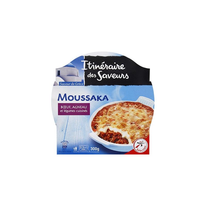 Ids Barquette Moussaka 300G