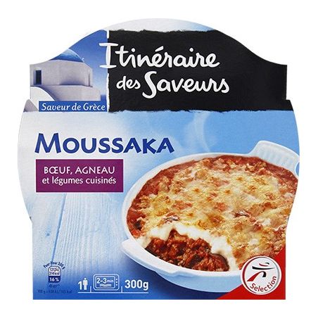 Ids Barquette Moussaka 300G