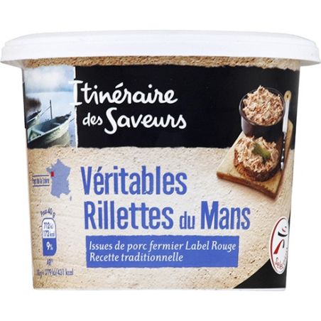 Ids Veritable Rillett Mans220G