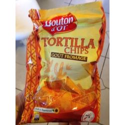 Bouton Dor Bo.Tortilla Chips Fromage 150G