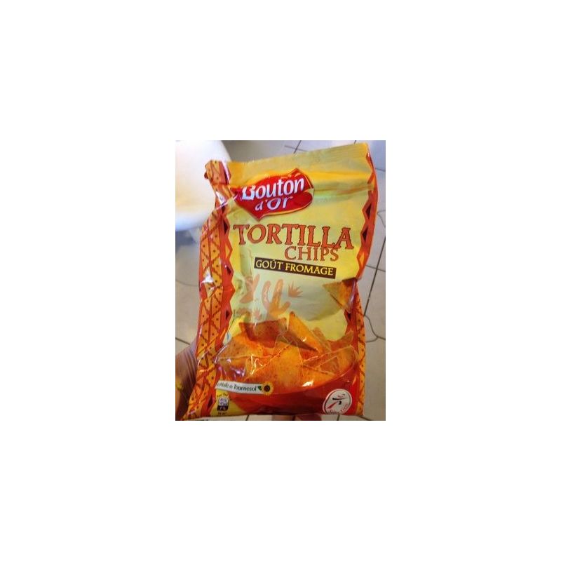 Bouton Dor Bo.Tortilla Chips Fromage 150G