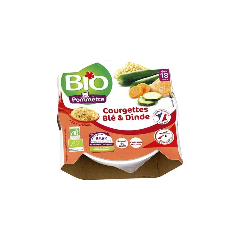 Pommette Pomet Assiet Bio Ble Dde 260G