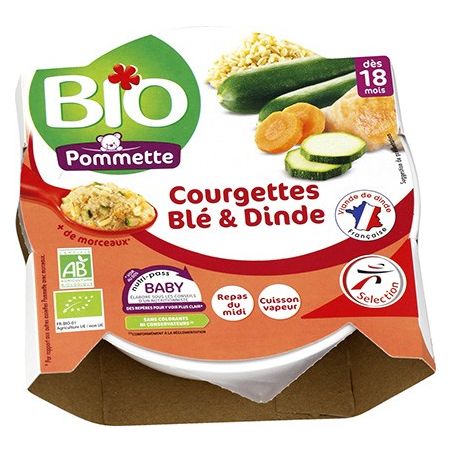 Pommette Pomet Assiet Bio Ble Dde 260G