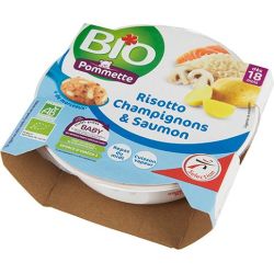 Pommette Pomet Asiet Bio Risot Saum260G