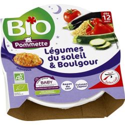 Pommette Pomet Assiet Bio Leg Boulg230G