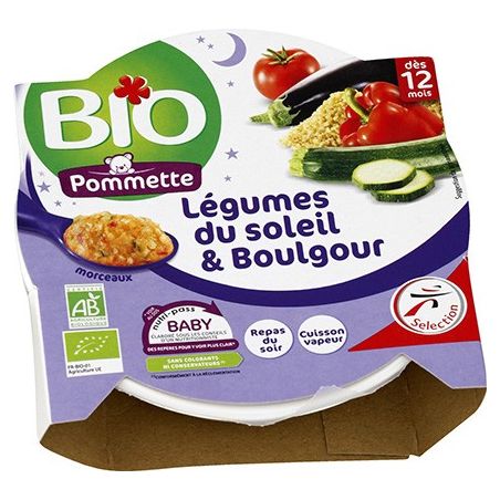 Pommette Pomet Assiet Bio Leg Boulg230G