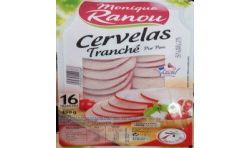 Ranou Cervelas Tranche 150Gr