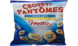 Netto Crousti Fantome 75G