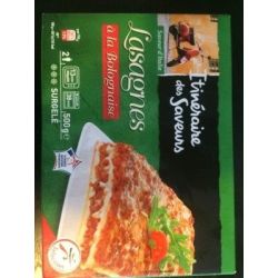 Ids Lasagne Bolognaise 500G
