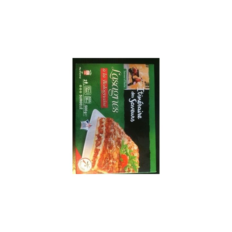 Ids Lasagne Bolognaise 500G