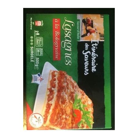 Ids Lasagne Bolognaise 500G