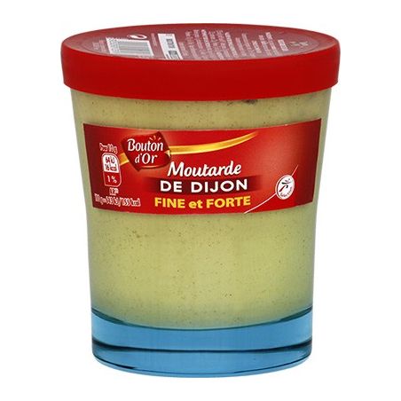 Bouton Or Bo Moutarde Dijon Ver.Col.245G