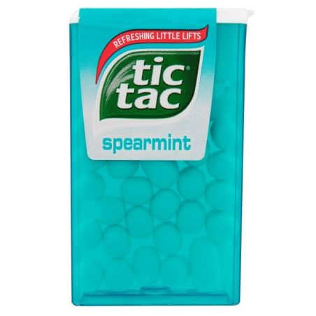 Tic Tac 25G Menthe Verte Chlorophyle