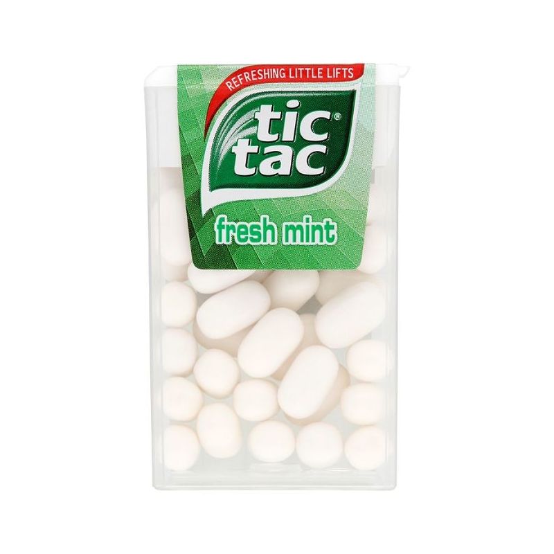 Tic Tac 25G Duo Menthe