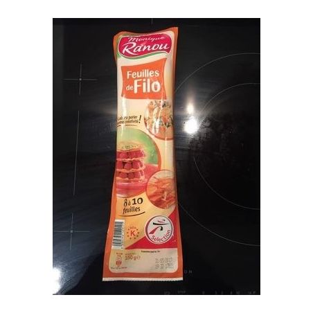 Ranou Pate A Filo 250G