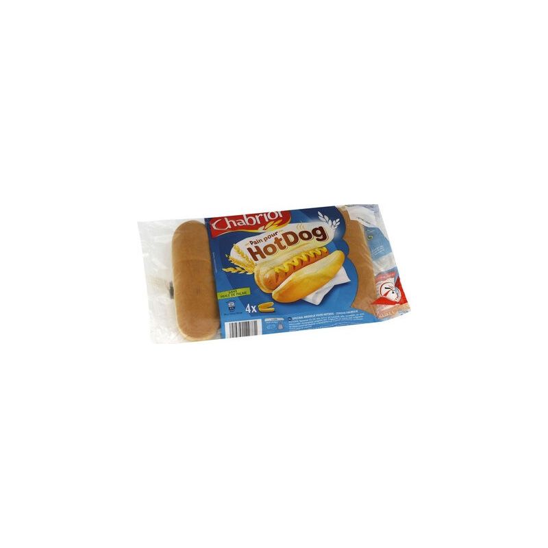 Chabrior 4 Hot Dog 240G