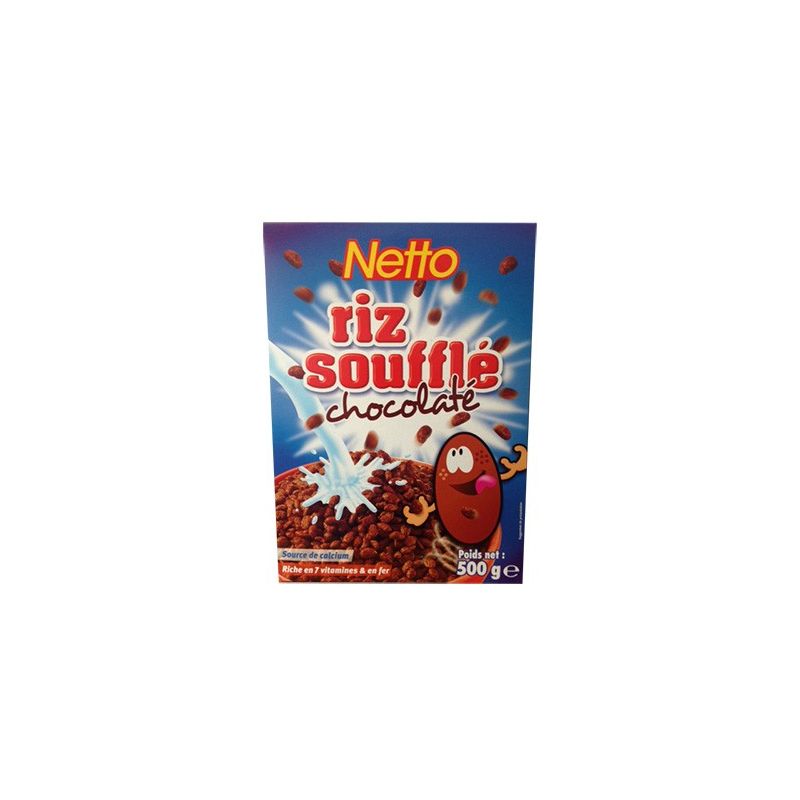 Netto Riz Souffle Choco 500G
