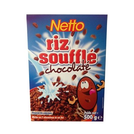 Netto Riz Souffle Choco 500G