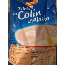 Netto Filet Colin Alaska 1Kg