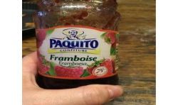 Paquito Confitu Framboise 370G