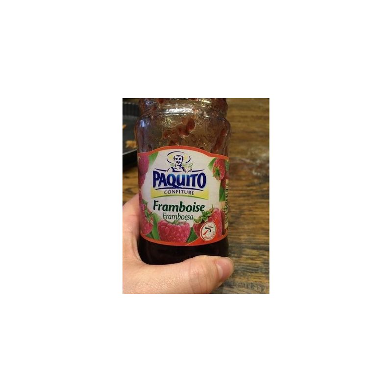 Paquito Confitu Framboise 370G