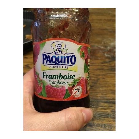 Paquito Confitu Framboise 370G