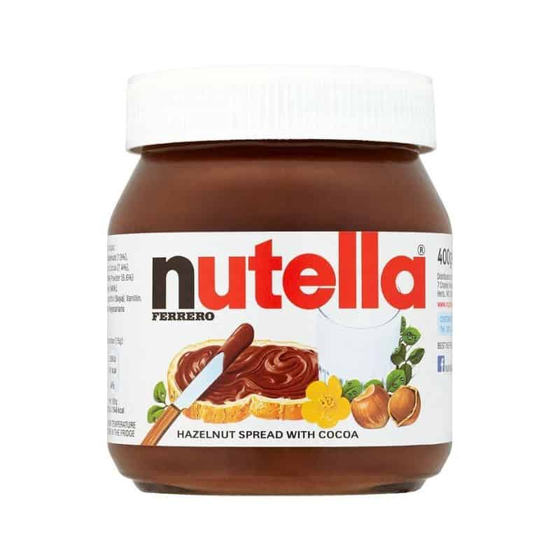 Nutella Pot 400G