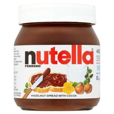 Nutella Pot 400G