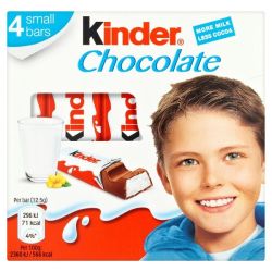 Kinder Chocolate T4 50G 20