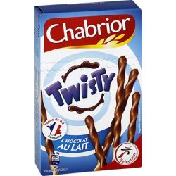 Chabrior Chab Twisty Chocolat Lait 90G
