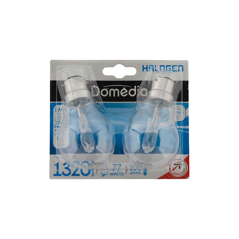 Domedia Dom Amp Halo Std 77W B22X2