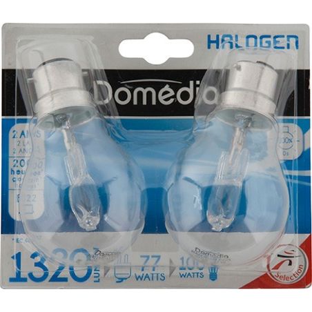Domedia Dom Amp Halo Std 77W B22X2