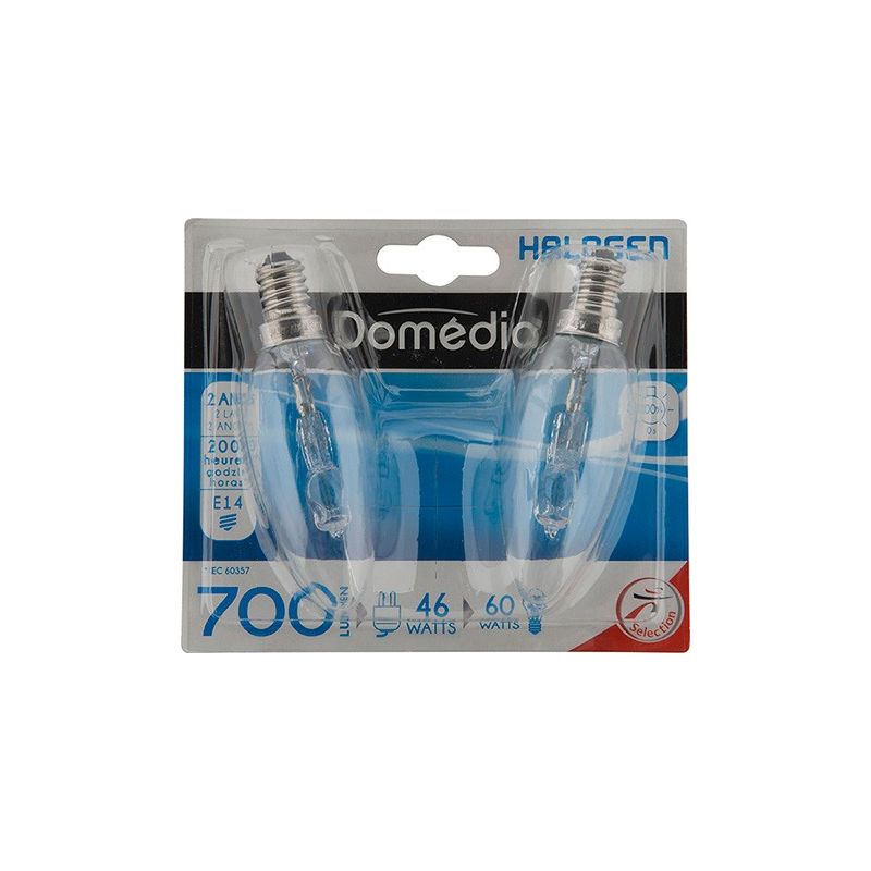 Domedia Dom Amp Halo Flam 46W E14X2