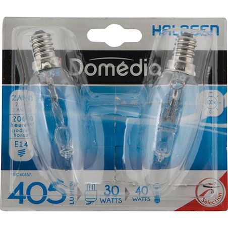 Domedia Dom Amp Halo Flam 30W E14X2