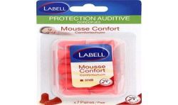 Labell Bouchons Oreil.7 Paires