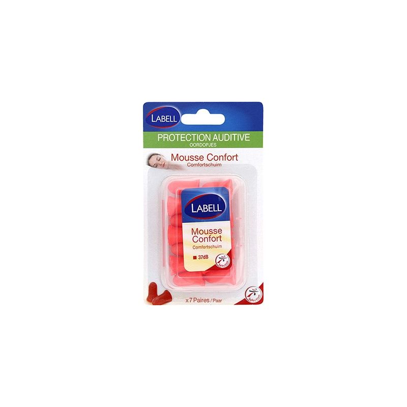 Labell Bouchons Oreil.7 Paires