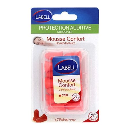 Labell Bouchons Oreil.7 Paires