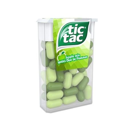 Tic Tac Menthe Extra Fraiche