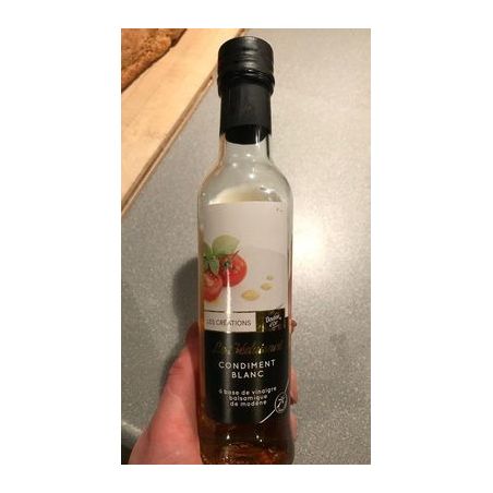 Bouton Or Bo Condiment Blanc 250Ml