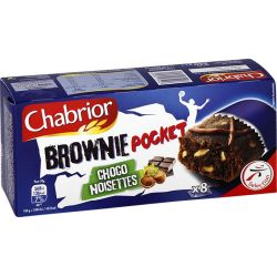 Chabrior Chab.Brownie Indiv Noiset 240G