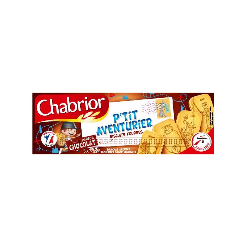 Chabrior Cha.Bis.Four.Choc.Pt Aven.125G