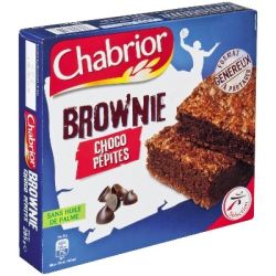 Chabrior Chab.Brownie Pep Chocolat 285G