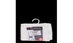 Domedia Dom Lot 2 Serv Invite Blanc