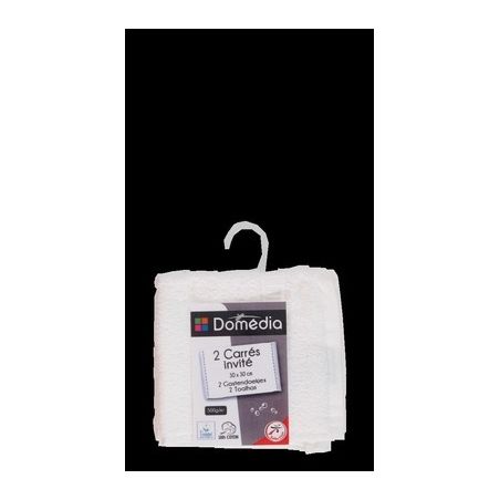 Domedia Dom Lot 2 Serv Invite Blanc