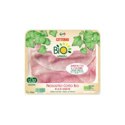 Citterio 100G Jambon Cuit Bio