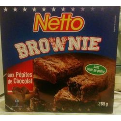 Netto Brownie Pep Choc 285G