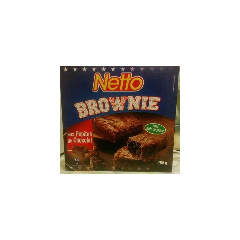 Netto Brownie Pep Choc 285G