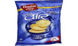 Bouton Dor Bo.Snack Air Sel Mer Sach 85G