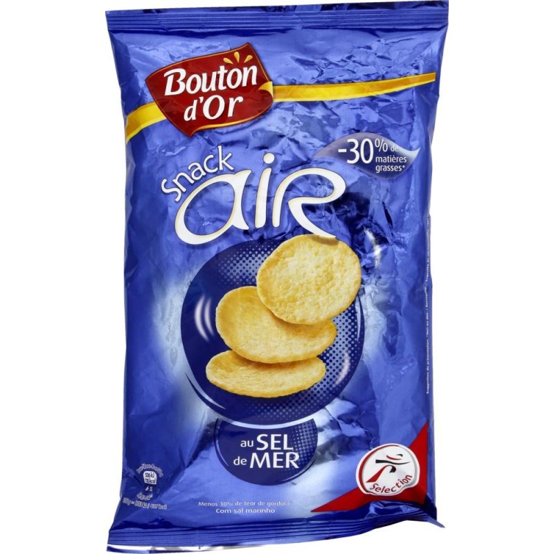 Bouton Dor Bo.Snack Air Sel Mer Sach 85G